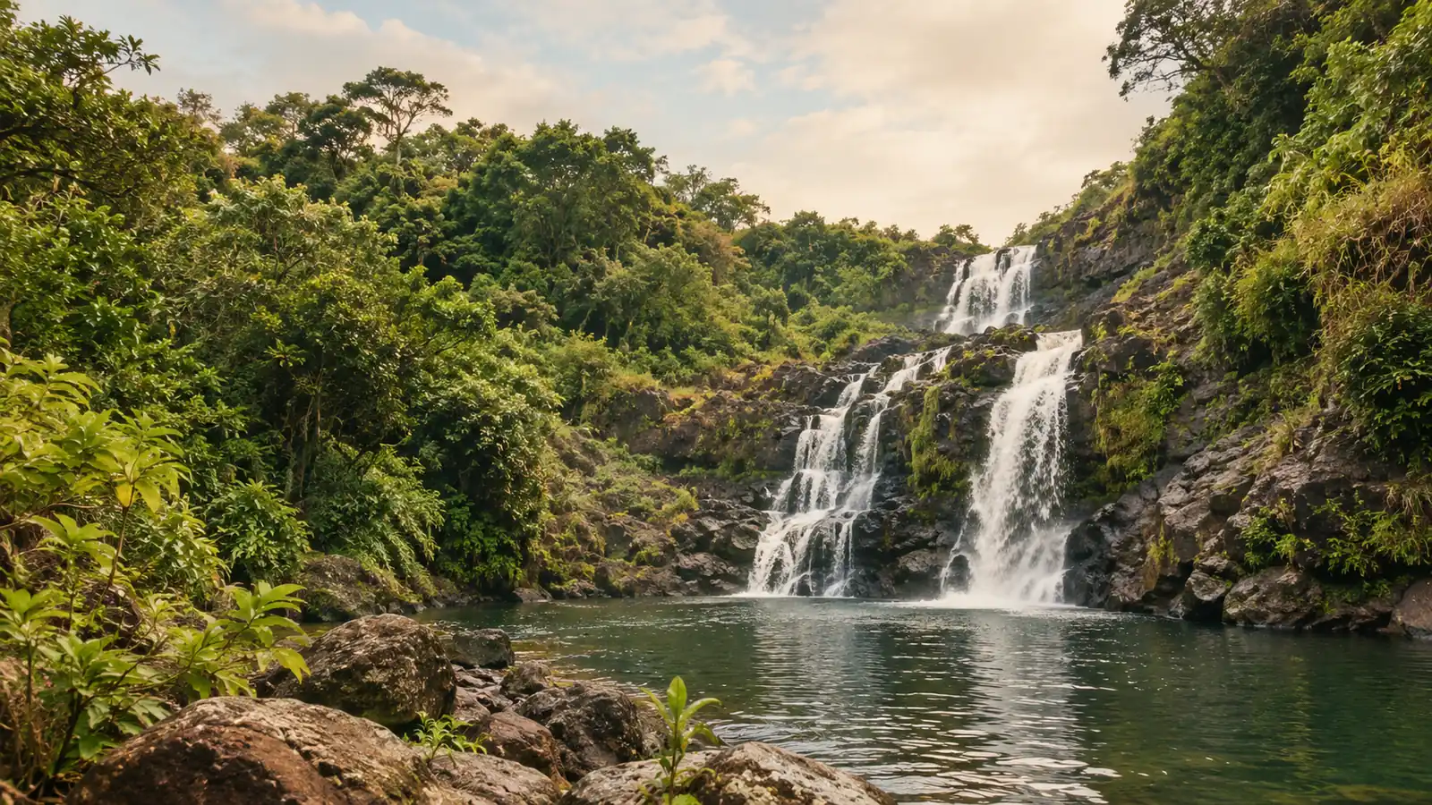 Cascate di Tamarind / 7 Cascades