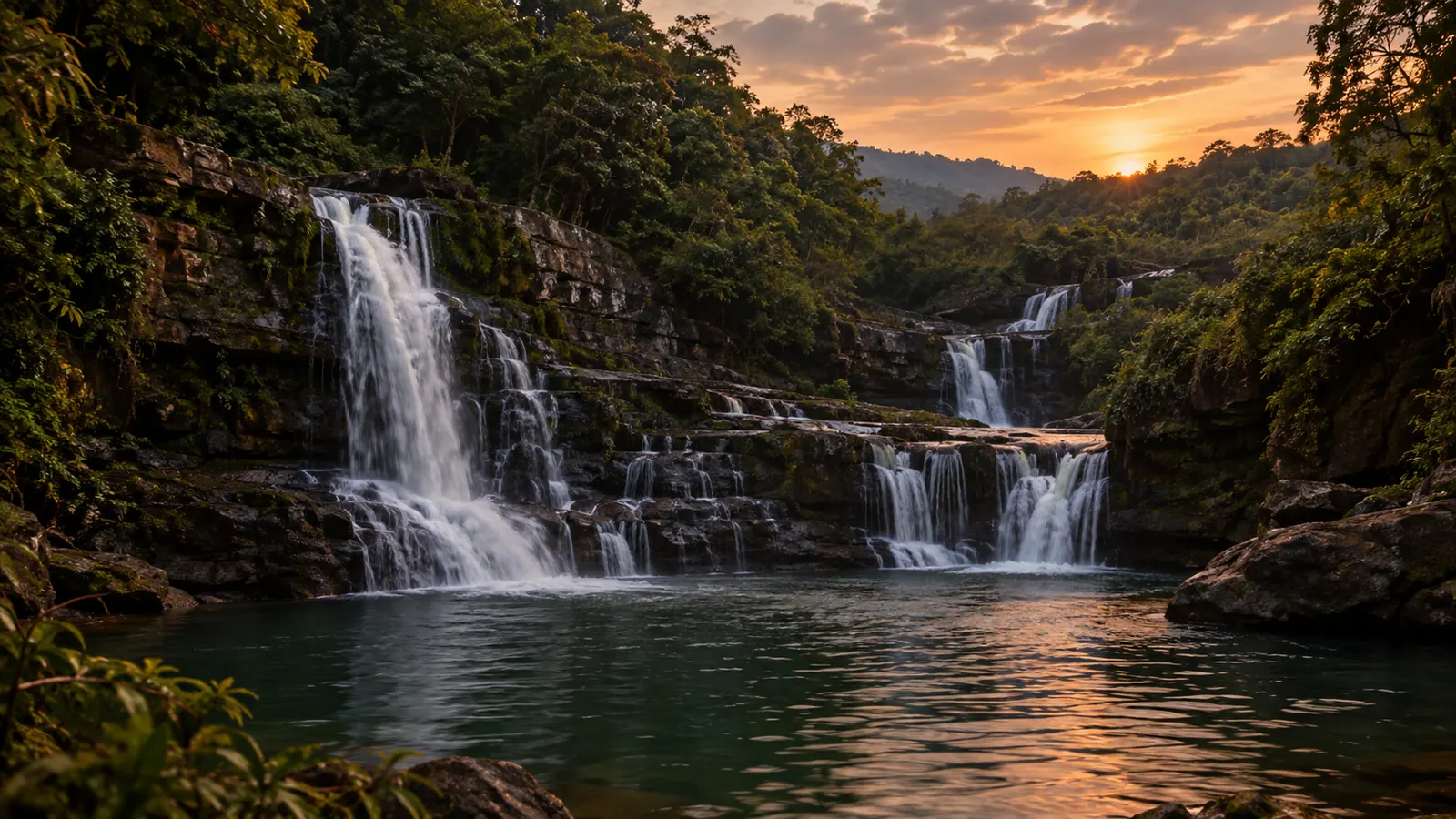 Cascate di Tamarind / 7 Cascades
